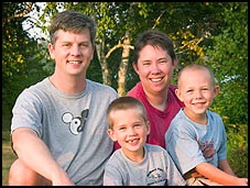 Ben, Amy, Micah and Cameron