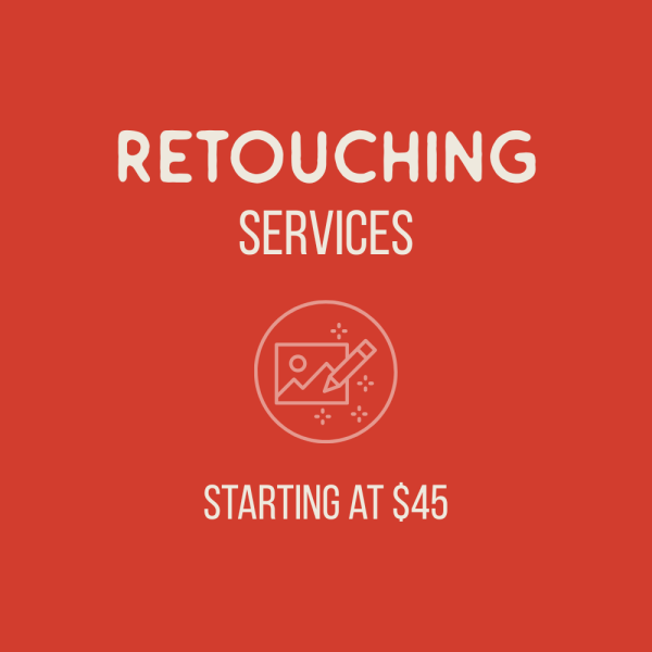 Custom Photo Retouching DEPOSIT