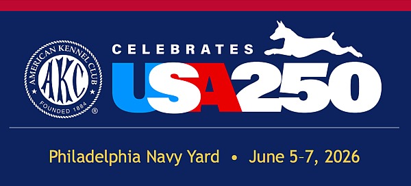 AKC Celebrates USA 250
